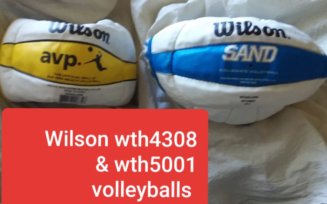 WILSON AVp volleyballs orginal Wth4308 or wth5001 in stock hard to find