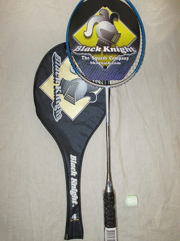 Black Knight Stinger Ti Badminton Racket - Racquets4Less.com