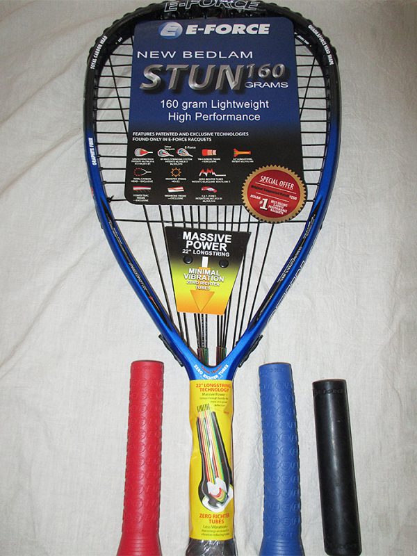 E-Force Bedlam Stun 160 Racquetball Racquet