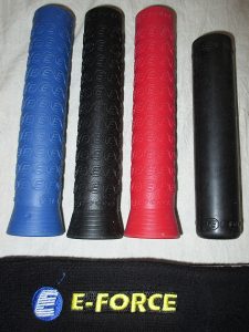 E-force-Rubber-Grips-Octopus-and-Flypaper-various-colors-Bulk-orders-welcome
