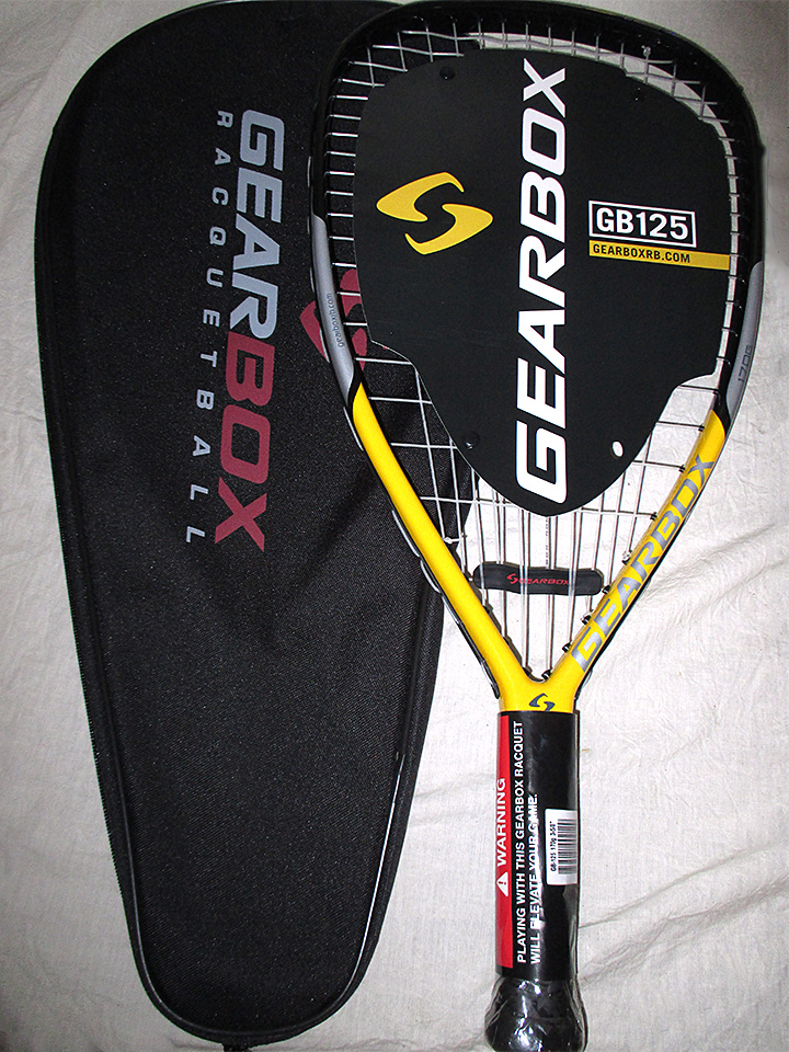 GEARBOX GB 125-170g free priority S/H 99.99 | Racquets4Less