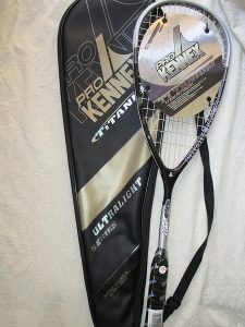 Pro Kennex Ti PBT 140 grams Squash Racket - Racquets4Less.com