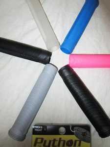 Python-Rubber-Grips-various-colors-in-stock
