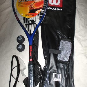 Wilson All Gear Squash Racket Pack - Racquets4Less.com