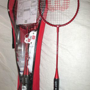 Wilson Tour Badminton Racket Kit - Racquets4Less.com