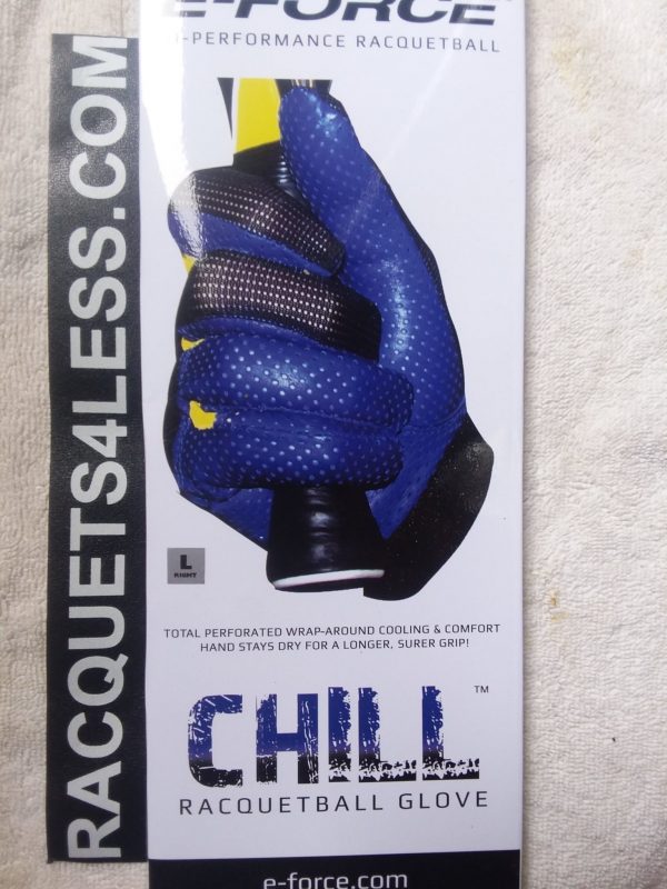 E-Force Chill Racquetball Glove 