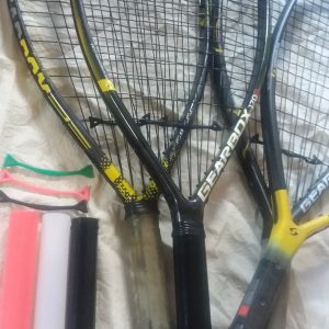 Used gearbox racquetball racquets