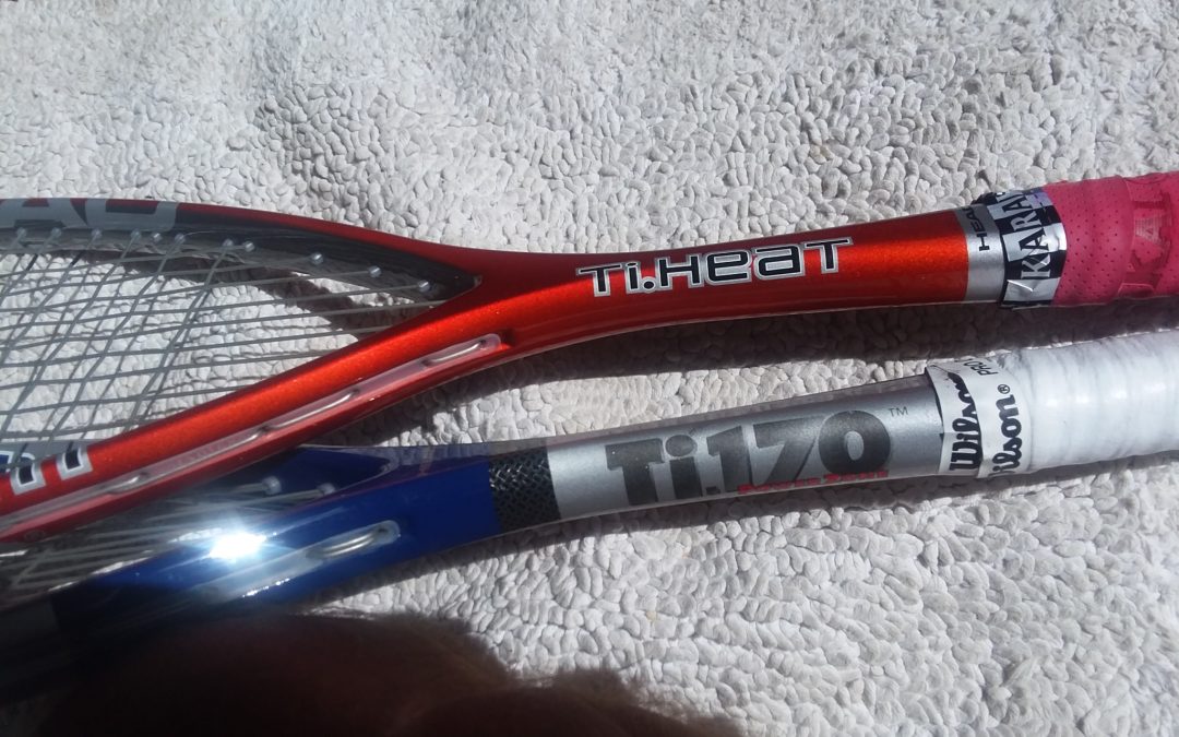 Used Racquets-Racquetball & Squash
