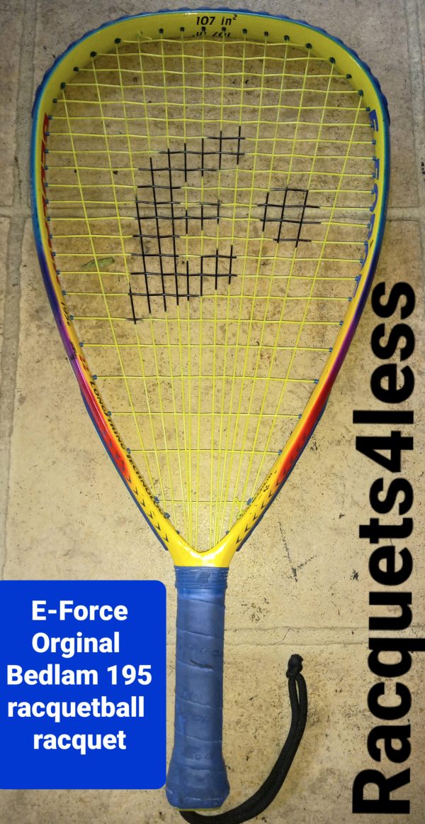 E-FORCE ORGINAL BADLAM 195 USED IN GREAT CONDITION. 99.99.ONLY 1 IN STOCK.