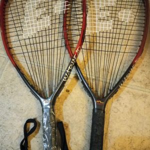 E-Force WarHead Racquetball Racquets a Pair- Two only 129.99 for Two