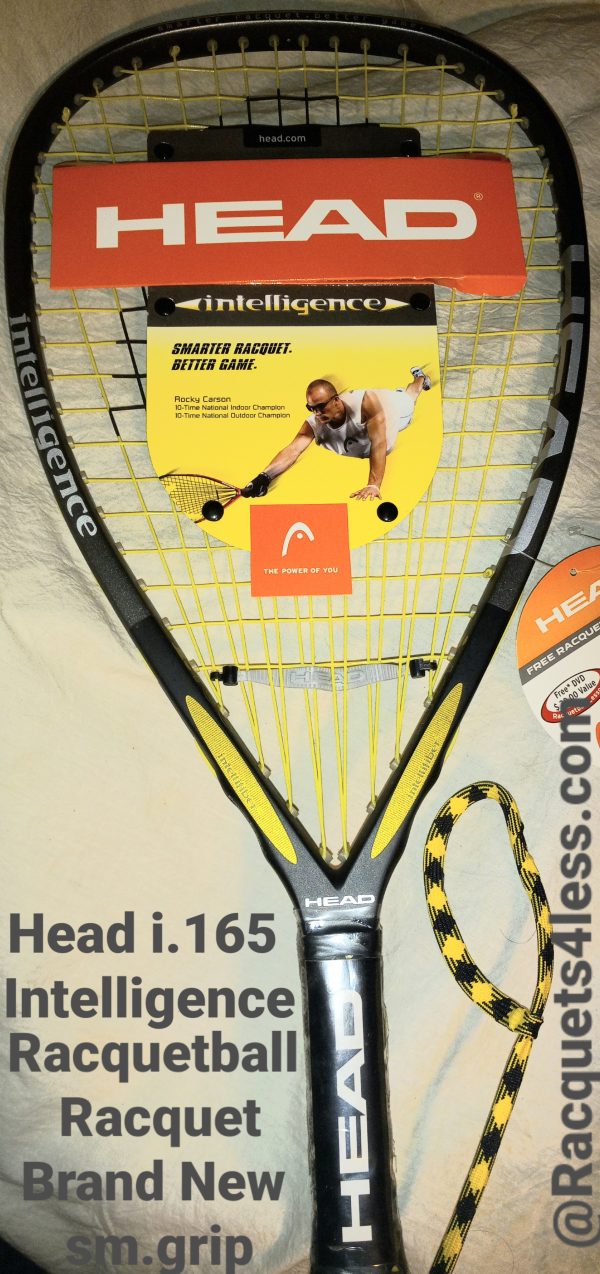 HEAD i.165 intelligence Racquetball Racquet New w/warranty