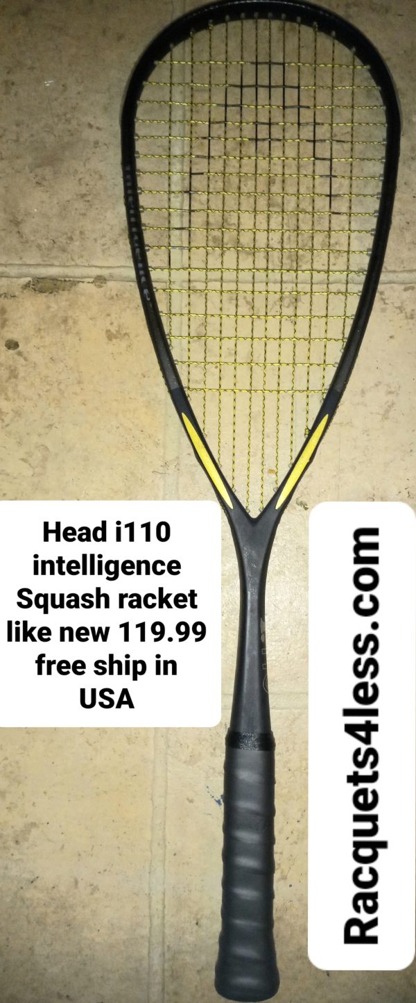 HEAD i110 SQUASH RACQUET ORGINAL i110 like new