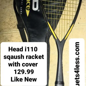 HEAD i110 SQUASH RACQUET ORGINAL i110 like new