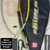 Wilson Rollers 155 racquetball racquet great condition 139.99 W/cover