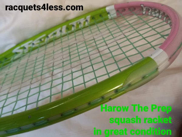 Harow squash racket The Prep in excellent condition. - Image 2