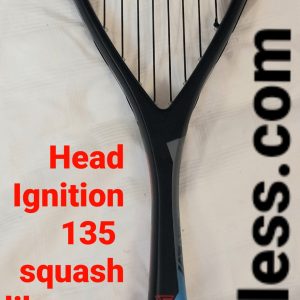 Head Ignition 135 squash racket like new
