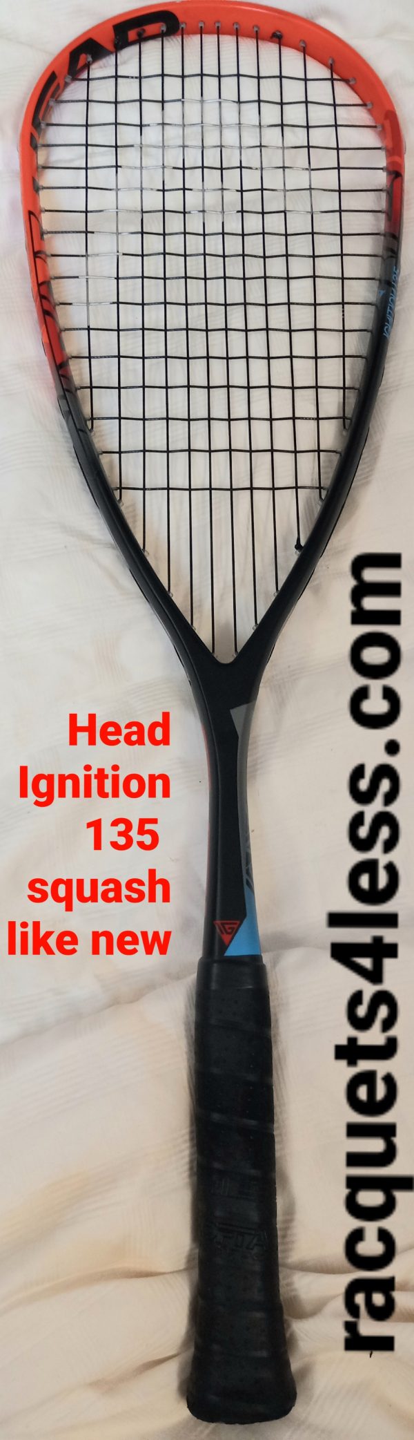 Head Ignition 135 squash racket like new