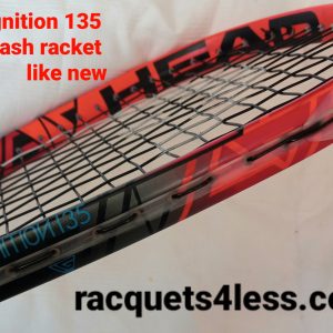 Head Ignition 135 squash racket like new