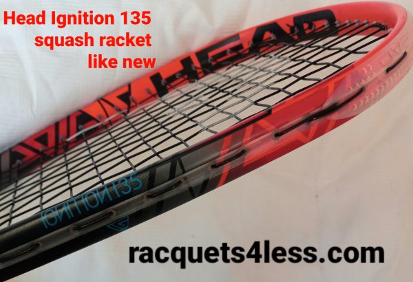 Head Ignition 135 squash racket like new - Image 2