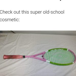 Harow squash racket The Prep in excellent condition.