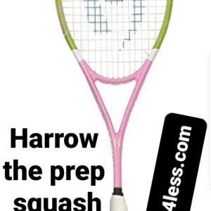 Harow squash racket The Prep in excellent condition.