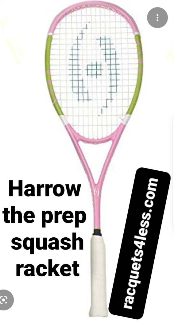 Harow squash racket The Prep in excellent condition.