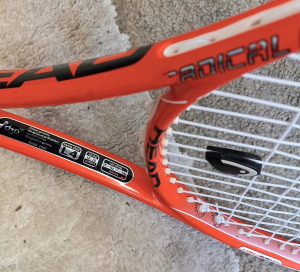 Head Radical MP mid plus 18x20 10.4 Oz. You TeK L2 grip nice - Image 4